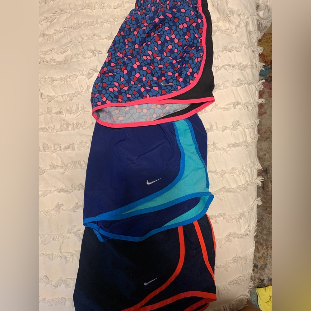 Nike shorts bundle. All size medium. Womens
